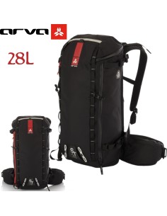 ST28 (Noir) - Sac à dos technique pour le ski de fond et l'escalade - Arva