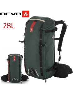 ST28 (Vert) - Sac à dos technique pour le ski de fond et l'escalade - Arva