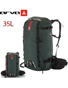 ST35 (Vert) - Sac à dos technique pour le ski de fond et l'escalade - Arva