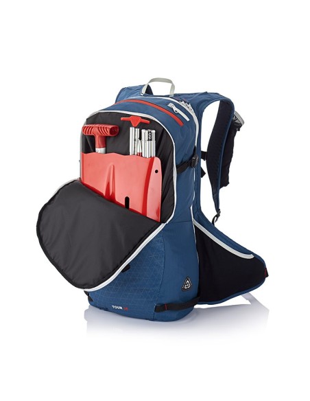 TOUR 25l (Petrol Blue) - Sac à dos souple et technique pour trekking - Arva