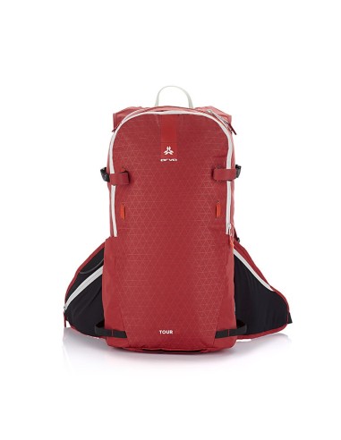 TOUR 25l (Rouge) - Sac à dos technique et léger pour trekking - Arva
