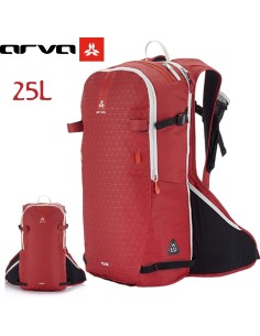TOUR 25l (Rouge) - Sac à dos technique et léger pour trekking - Arva