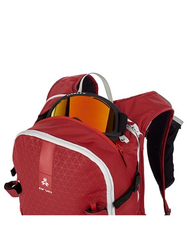 TOUR 25l (Rouge) - Sac à dos technique et léger pour trekking - Arva