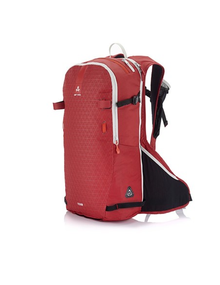 TOUR 25l (Rouge) - Sac à dos technique et léger pour trekking - Arva