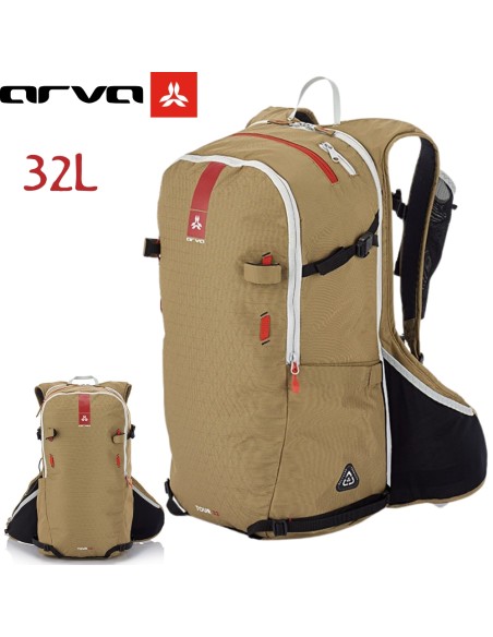 TOUR 32l (Sand) - Sac à dos technique et léger pour trekking - Arva