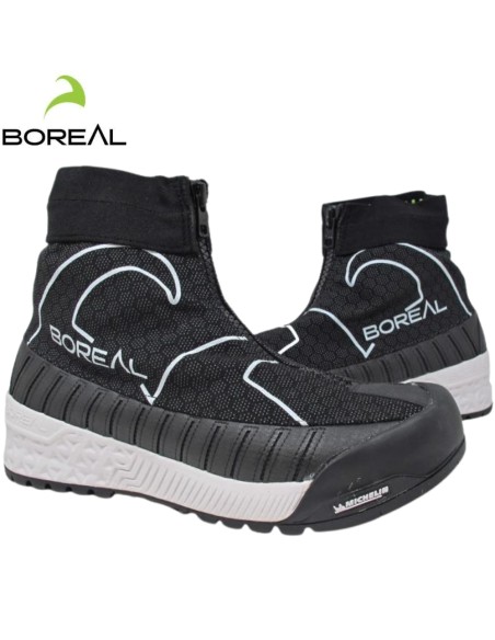 Balces - Botte légère demi-cane avec embout arrondi pour tente - Boreal