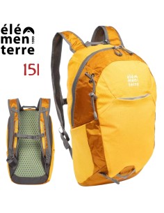 Talca (Amarillo) - Sac à dos de 15 litres pour trekking - Elementer