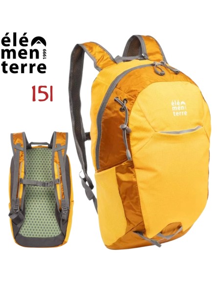 Talca (Amarillo) - Sac à dos de 15 litres pour trekking - Elementer