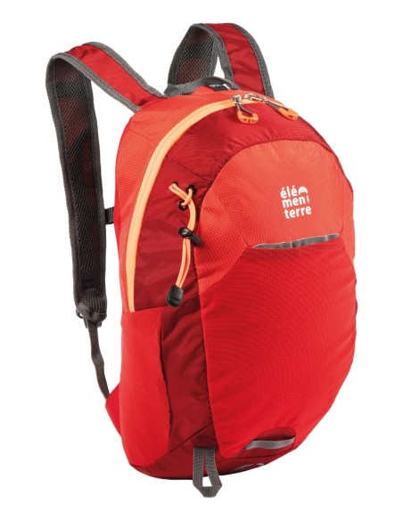Talca (Rojo) - Mochila de 15 litros para trekking - Elementerre