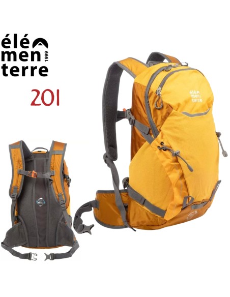 Talca (Amarillo) - Sac à dos de 20 litres pour le trekking - Elementer