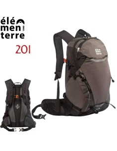 Talca (Noir) - Sac à dos de 20 litres pour trekking - Elementer