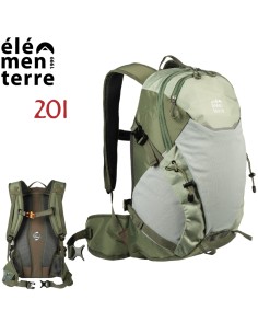 Talca (Verde) - Mochila de 20 litros para trekking - Elementerre