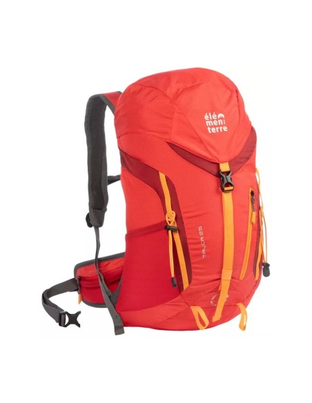 Talca (Rojo) - Sac à dos de 25 litres pour trekking - Elementer