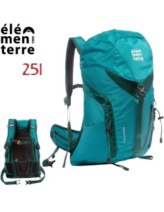 Talca (Turquoise) - Sac à dos de 25 litres pour trekking - Elementer