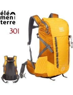 Talca (Amarillo) - Mochila de 30 litros para trekking - Elementerre