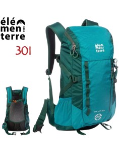 Talca (Turquoise) - Sac à dos de 30 litres pour trekking - Elementer