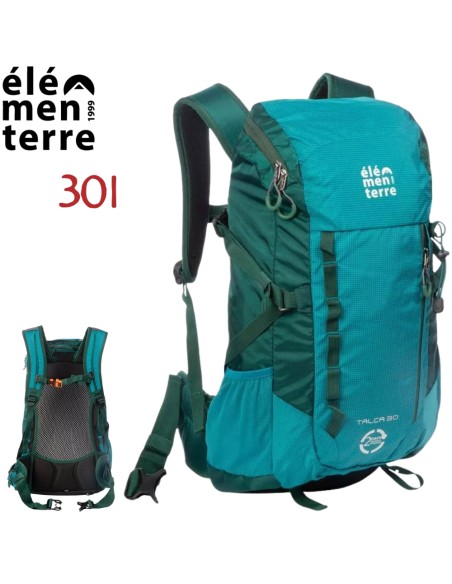 Talca (Turquoise) - Sac à dos de 30 litres pour trekking - Elementer