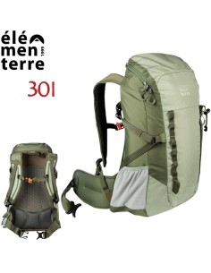 Talca (Verde) - Sac à dos de 30 litres pour trekking - Elementer