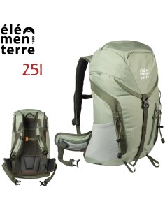 Talca (Verde) - Sac à dos de 25 litres pour trekking - Elementer