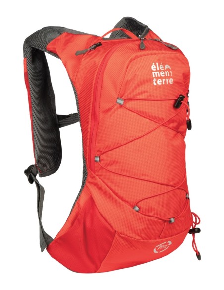 Talca (Rojo) - Sac à dos de 11 litres - Elementer