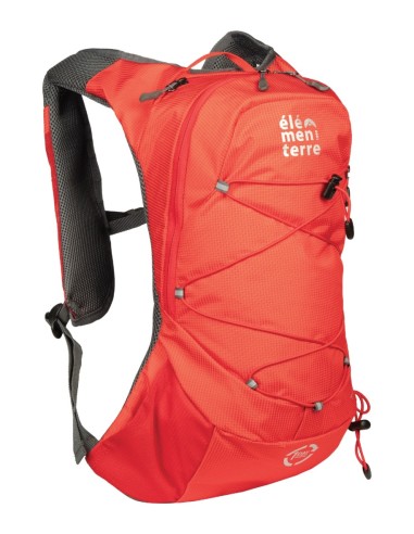 Talca (Rojo) - Sac à dos de 11 litres - Elementer