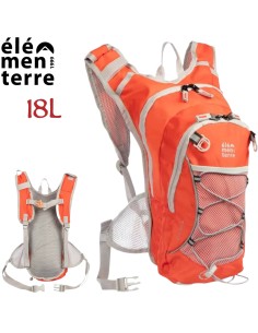 Dyoter (Orange) - Sac à dos technique de 18 litres pour trekking - Elementer