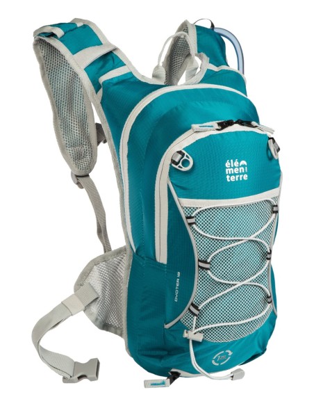 Dyoter (Turquoise) - Sac à dos technique de 18 litres pour trekking - Elementer