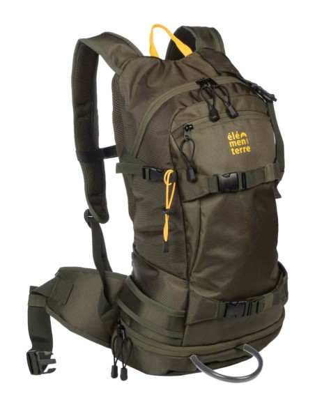 Norsnow (Kaki) - Sac à dos technique de 25 litres pour le ski de montagne - Elementer