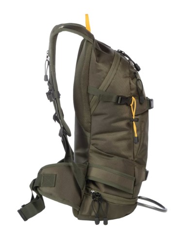 Norsnow (Kaki) - Sac à dos technique de 25 litres pour le ski de montagne - Elementer