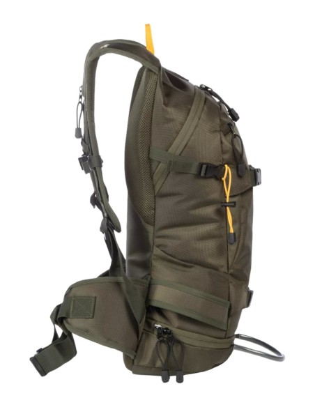 Norsnow (Kaki) - Sac à dos technique de 25 litres pour le ski de montagne - Elementer