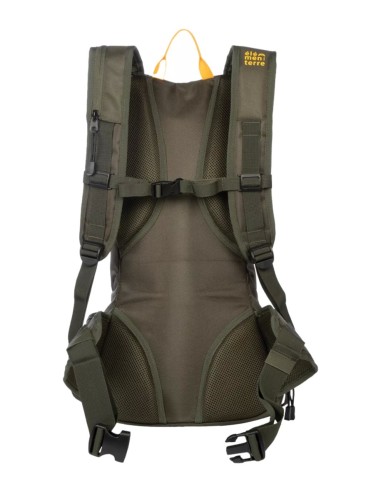 Norsnow (Kaki) - Sac à dos technique de 25 litres pour le ski de montagne - Elementer