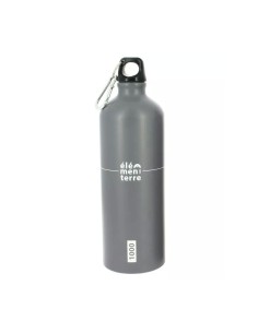Poire 1000 (gris/blanc) - 1000 ml Botelle en aluminium - Elementer 2