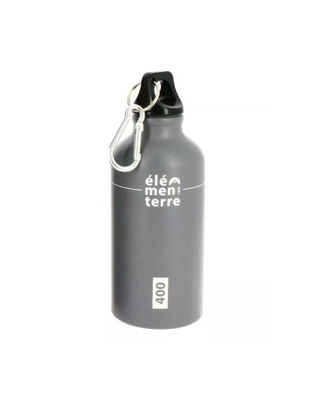 Poire 400 (gris/blanc) - 400 ml Botelle en aluminium - Elementer