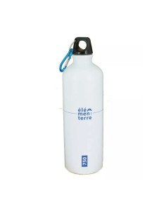 Poire 750 (blanc/bleu) - 750 ml Botelle en aluminium - Elementer 2