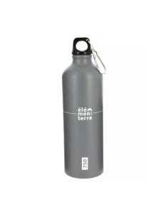 Poire 750 (gris/blanc) - 750 ml Botelle en aluminium - Elementer 2