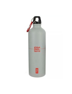 Poire 750 (gris/rouge) - 750 ml Botelle en aluminium - Elementer 2