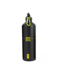 Poire 750 (noir/jaune) - 750 ml Botelle en aluminium - Elementer 2