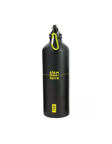 Poire 750 (noir/jaune) - 750 ml Botelle en aluminium - Elementer