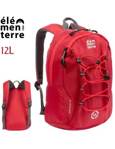 Matawin (Rojo) - Sac à dos léger 12l pour trekking - Elementer