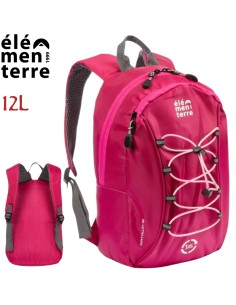 Matawin (Rosa) - Mochila ligera de 12l para trekking - Elementerre