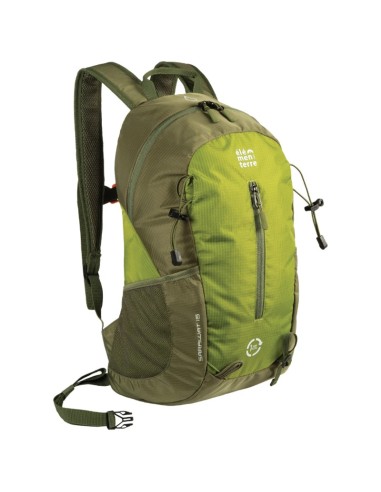 Sarawat (Verde) - Sac à dos de 15 litres idéal pour le trekking - Elementer