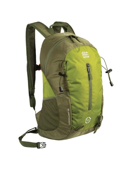 Sarawat (Verde) - Sac à dos de 15 litres idéal pour le trekking - Elementer
