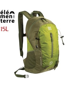 Sarawat (Verde) - Sac à dos de 15 litres idéal pour le trekking - Elementer