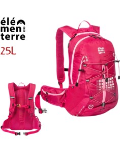 Sarawat (Rosa) - Sac à dos polyvalent de 25 litres - Elementer