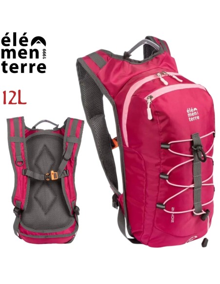 Zion (Rosa) - Sac à dos léger 12l pour trekking - Elementer