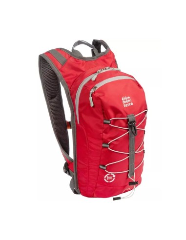 Sion (Rojo) - Sac à dos léger 12l pour trekking - Elementer