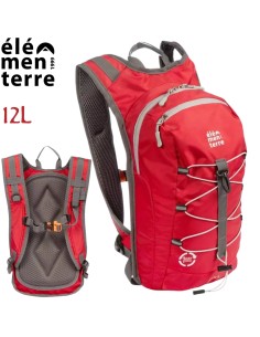 Sion (Rojo) - Sac à dos léger 12l pour trekking - Elementer