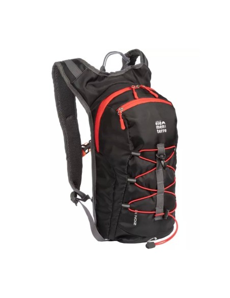 Zion (Black) - Sac à dos très léger de 12 l pour trekking - Elementerre