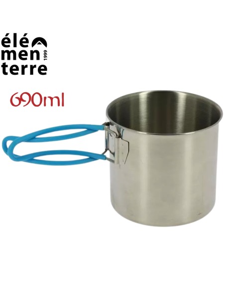 Cawson - Taza en acier de 690 ml - Elementerre