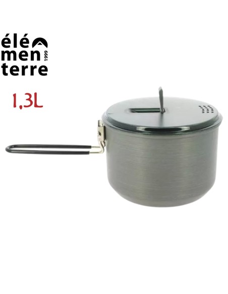 Chopaka - Aluminium Olla 1.3L - Élémentaire
